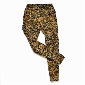 Hands To Hearts Batik Yoga Leggings